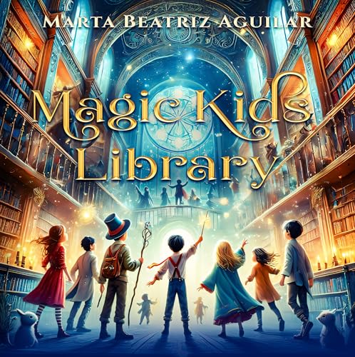 Magic Kids Library (English Edition) - Aguilar, Marta Beatriz