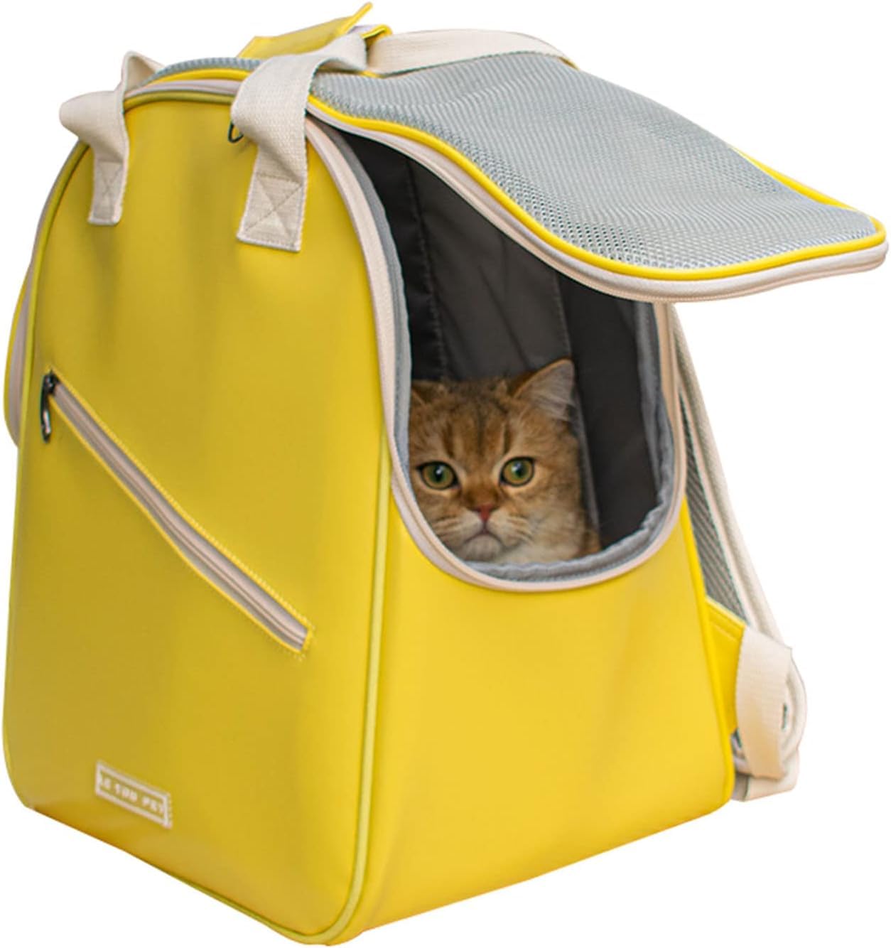 Emily Pets Cat Backpack, Pet Carrier Backpack for Small Cats and Dogs, Puppies Kittens Fully Ventilated Mesh Dog Backpack Bag for Traveling, Hiking, Outdoor (B0CX98Y1GZ) Amazon Price History, Amazon Price Tracker