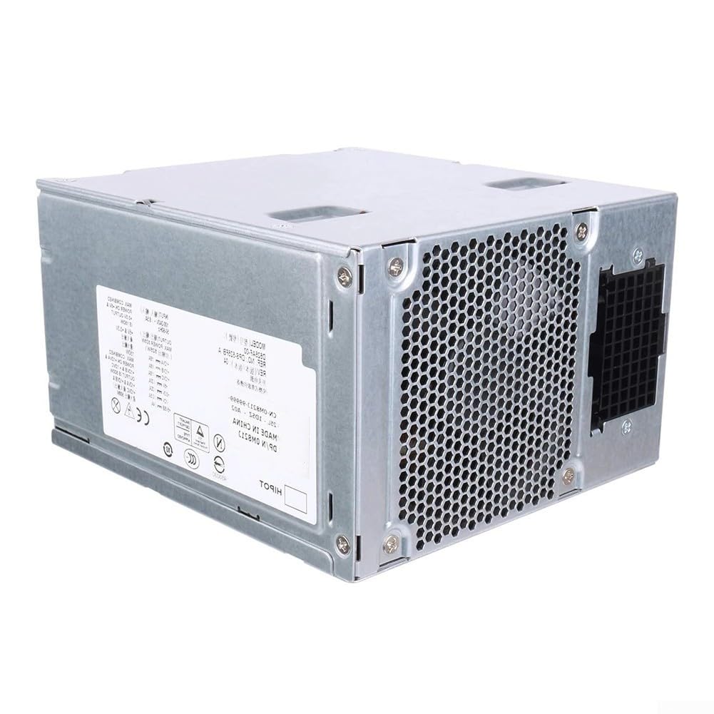 Alimentatore di alimentazione per Dell T3500, D525AF-00 525W PSU con cavo, compatibile H525AF-00 H525EF-00 HP-D5252E0 alimentatore di ricambio