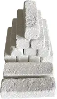 Giz Branco 1kg p/Sinuca Bilhar