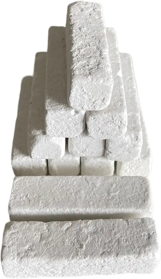 Giz Branco 1kg p/Sinuca Bilhar