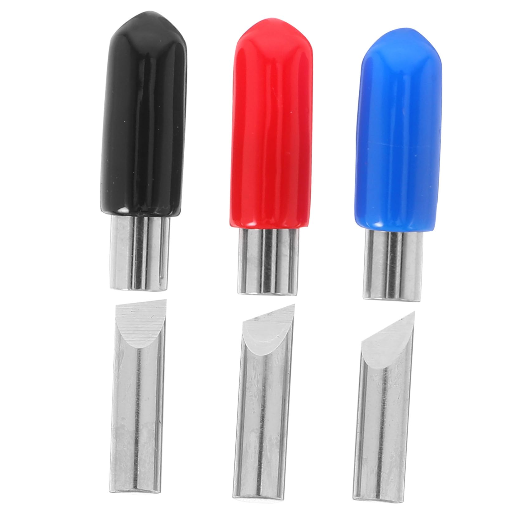 ULDIGI Rotary Engraving Blades Kit 3pcs Craft Cutting Tools for Paper Carving Engraving Projects