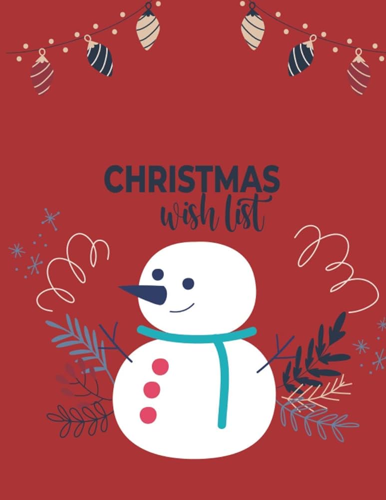 Christmas amazon wish list Clearance