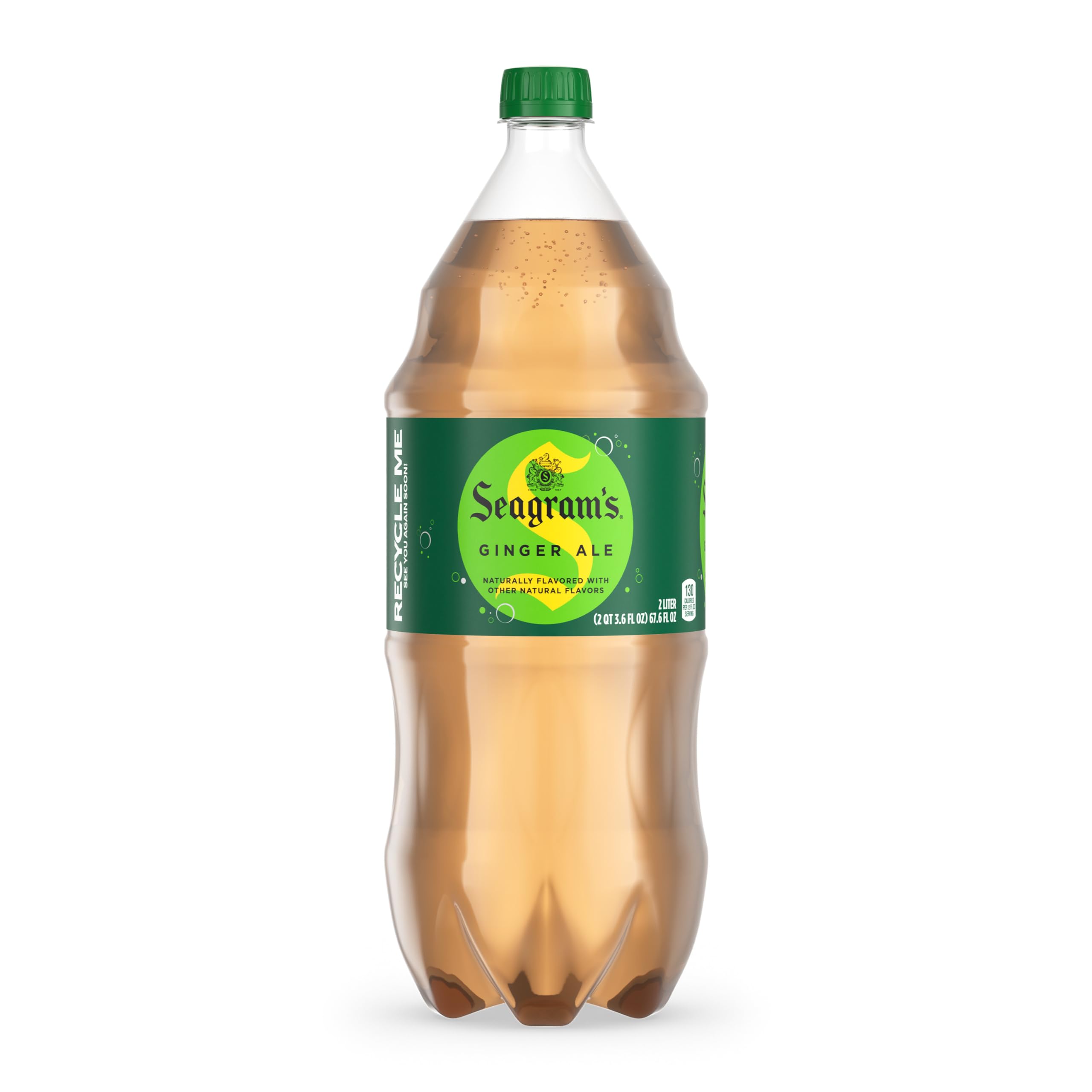 Seagram's Ginger Ale, 2 Liter
