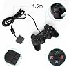 OSTENT Verdrahtet Analoge Controller Gamepad Joystick Joypad Kompatibel für Sony PS2 PSone PSX Konsole Dual Shock Videospiele