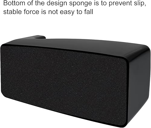 Miniatura 6 de JIKIOU Dispensador de cinta de escritorio, base antideslizante, dispensador de rollos de cinta pesada, perfecto para oficina, hogar, escuela (cinta