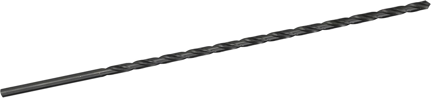 HSS Extra Long Drill Bit, Straight Shank Size: 7/16" x 24"
