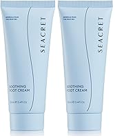 Vista 9 de SEACRET Minerals Foot Cream, Enriched with Shea Butter, Tea Tree Oil and Dead Sea Minerals, 3.4 Fl Oz / 100 ml