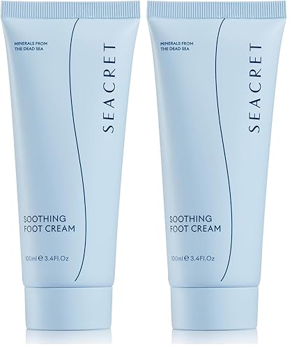 Miniatura 9 de SEACRET Minerals Foot Cream, Enriched with Shea Butter, Tea Tree Oil and Dead Sea Minerals, 3.4 Fl Oz / 100 ml
