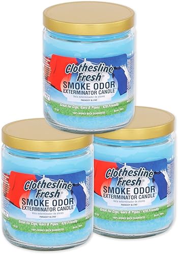 Exterminator - Vela en tarro (aroma a humo)