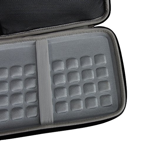 Hermitshell Travel Case for Logitech Pebble Keys 2 K380s Multi-Device Bluetooth Wireless Keyboard
