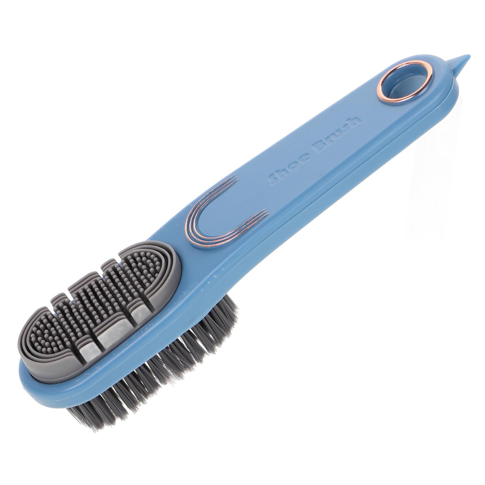 5 Stück Shoe Cleaning Brush Seitige Lederpflegebürste für Schuhe Handtaschen Mäntel Polstermöbel Sanfte Haarverlust Vielseitiges Reinigungswerkzeug für Kleidung Möbel