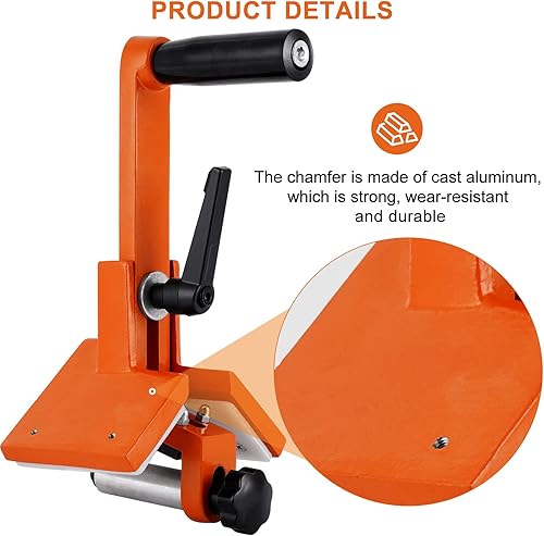Miniatura 4 de JIAWANSHUN Chaflán exterior de tubos de plástico, herramienta de chaflán de tubería PPR/PE/PVC, dispositivo de biselado específico para tubería