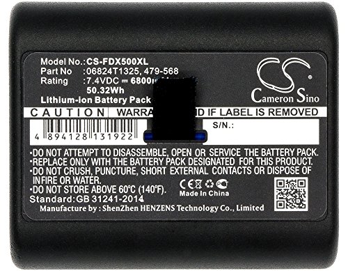 Batería de repuesto Cameron Sino para NetScout OneTouch AT miniatura 5