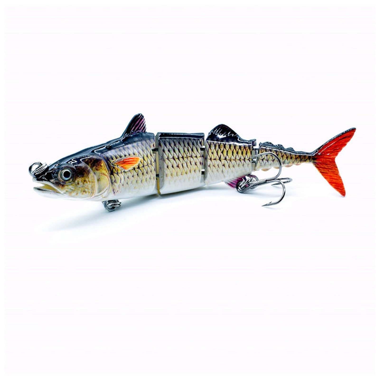 HENG JIA Mini Esca A Forma Di Pesce Con Ganci Attrezzatura Da Pesca Strumenti Tipo C Venduto Uno 95048322