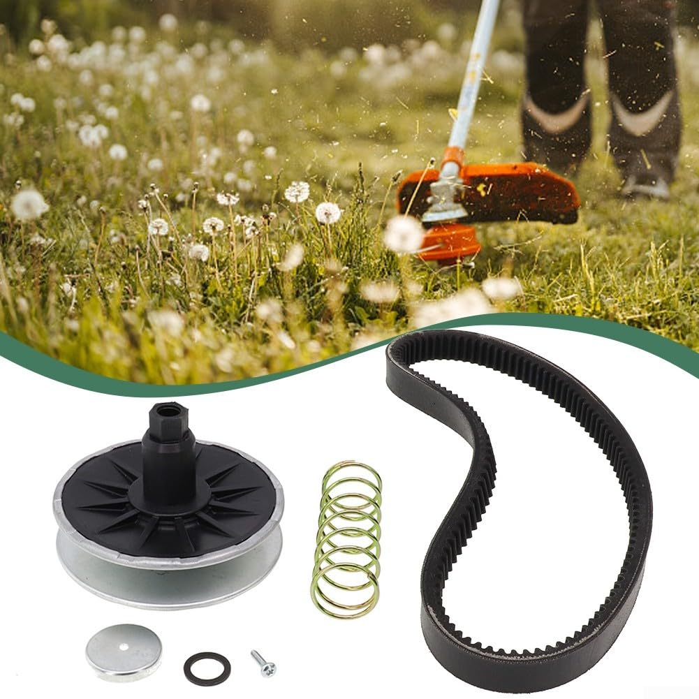 Kit de poulie de variateur secondaire, pièces de rechange pour tondeuse à gazon série D105 E100 X105 X106 100 pour améliorer les performances de transmission