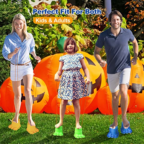 Balancing Stilts for Kids 4 Pairs DROPS TO - image 4