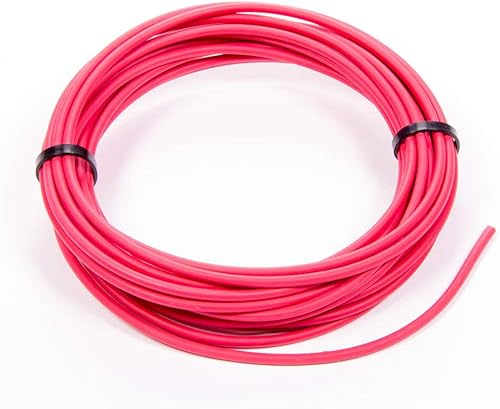 Painless Performance 70700 - Cable TXL rojo calibre 10 (25 pies)