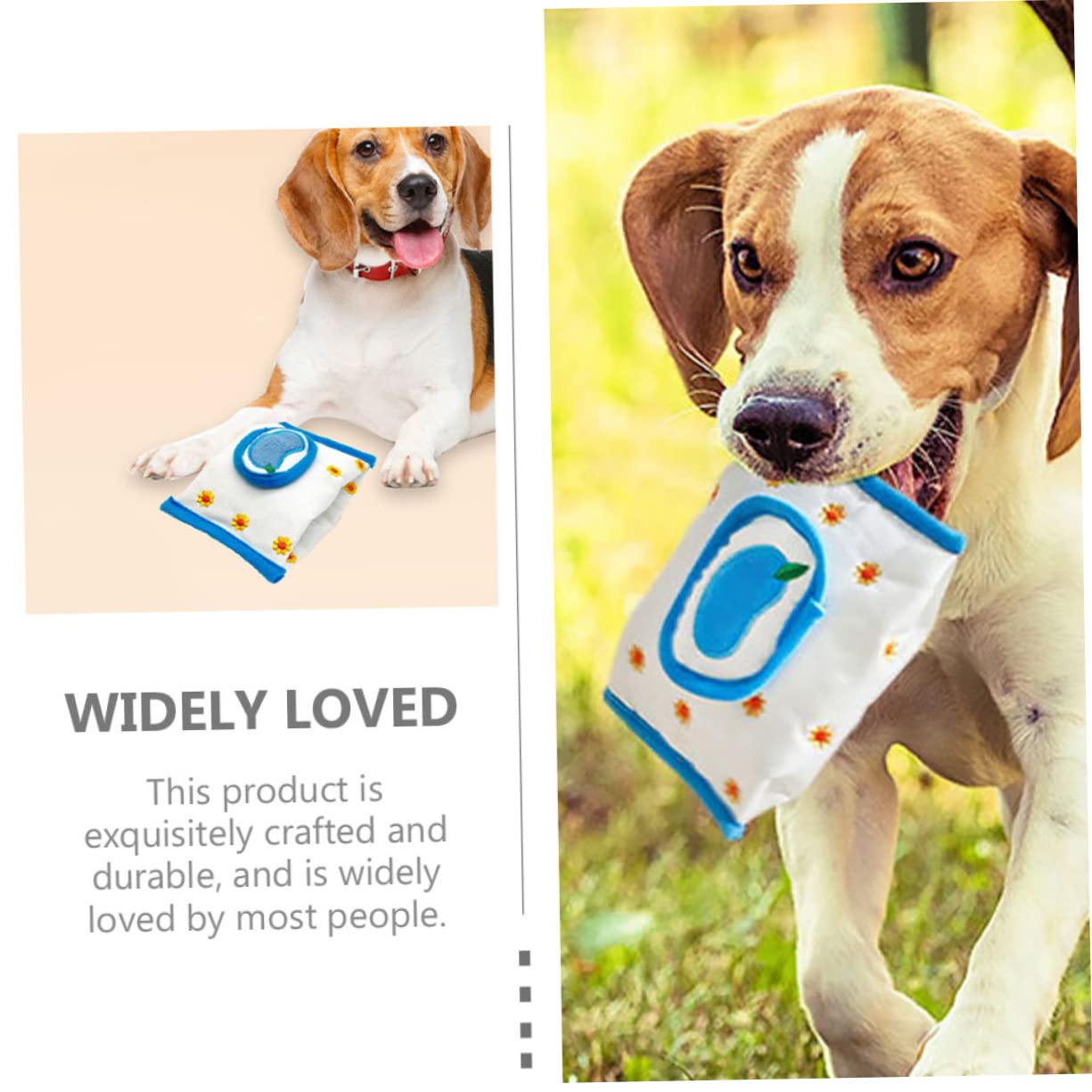 minkissy 4 Piezas de Almohadilla para olfatear para Mascotas, Juguetes de Peluche para Perros, Juguetes interactivos para Perros y Mascotas, Juguetes interactivos de Entrenamiento para,