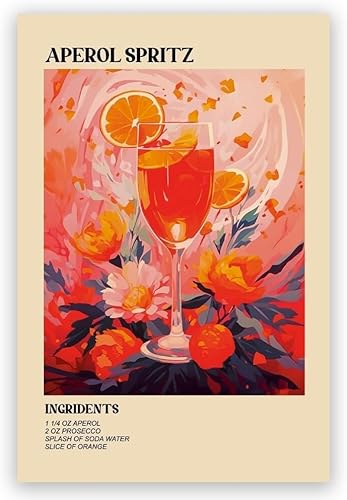 Miniatura 18 de GyXzodonti Pósteres de cóctel Espresso Martini retro, arte de pared de cóctel, bebida, decoración de pared, decoración de carrito de bar, cocina,