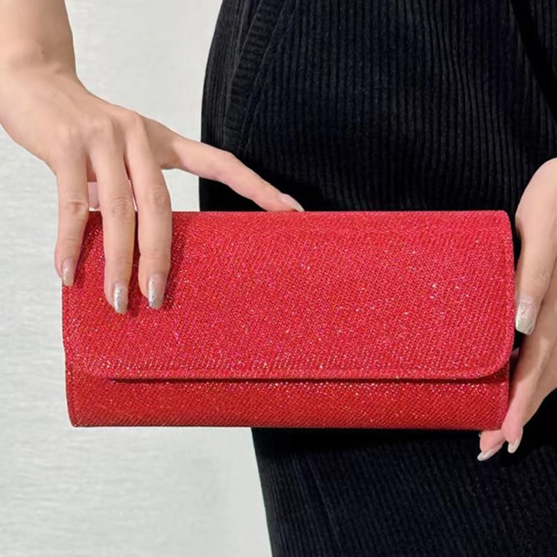 Image of Women's Evening Party Wedding Ball Prom Clutch Wallet Handbag