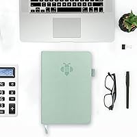 Vista 2 de Registro de cheques - Registros de cheques elegantes para chequera personal con registros de cheques y transacciones, registro de chequera de tapa