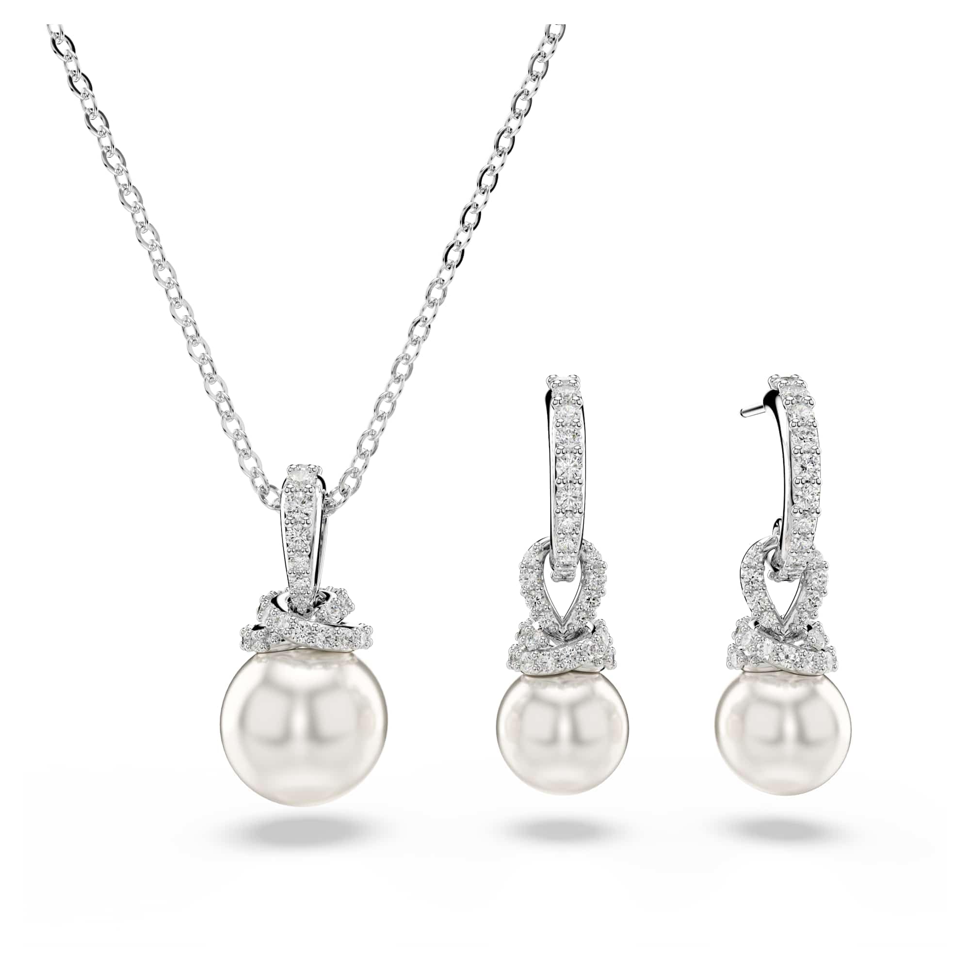 

                                                    Swarovski ORIGINALLY:SET WHITE/RHS