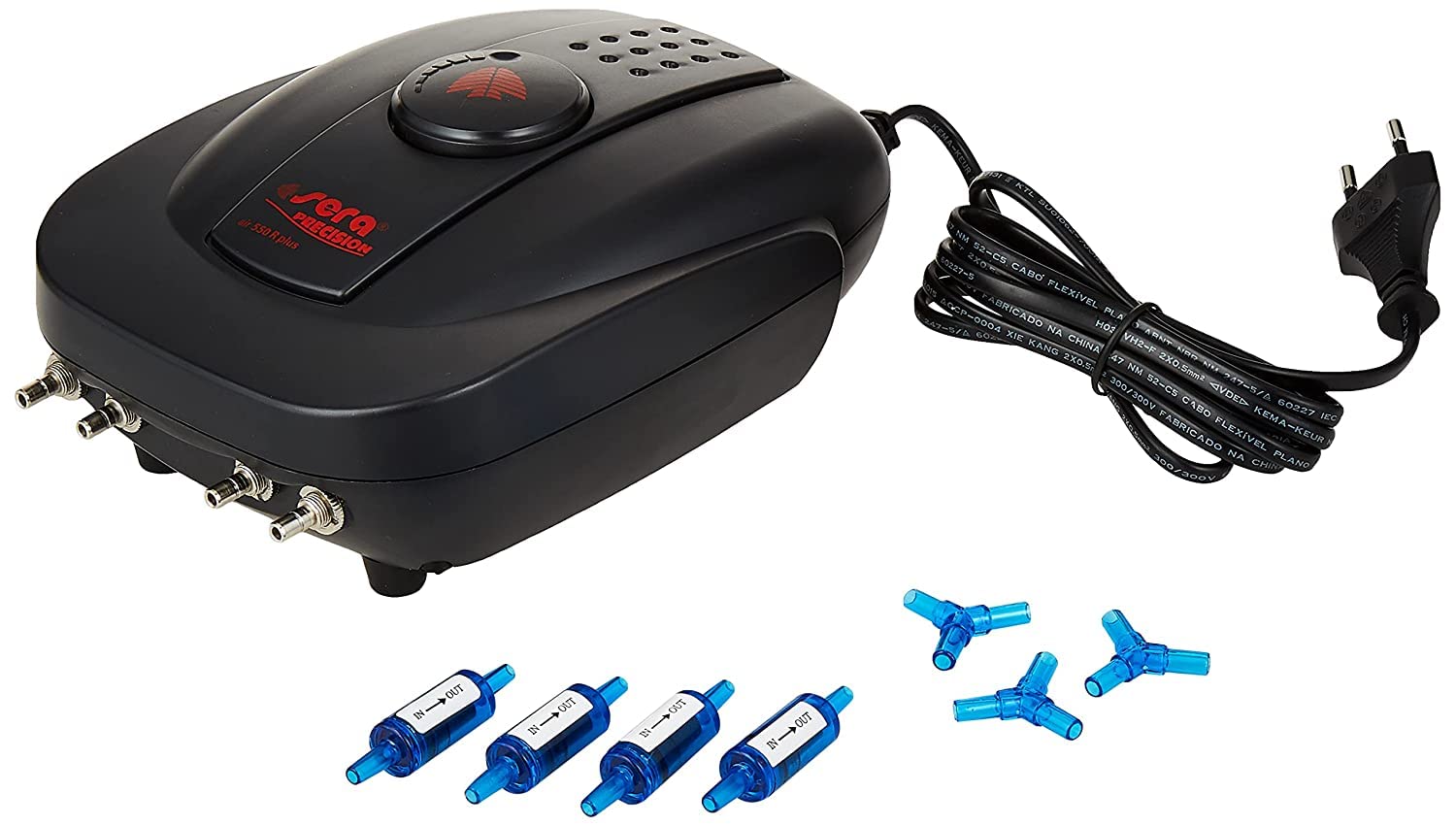 Pompa Aria Per Acquari Sera Air Plus - Silenziosa, Energeticamente Efficiente, Fino A 4 Uscite - Foto 10