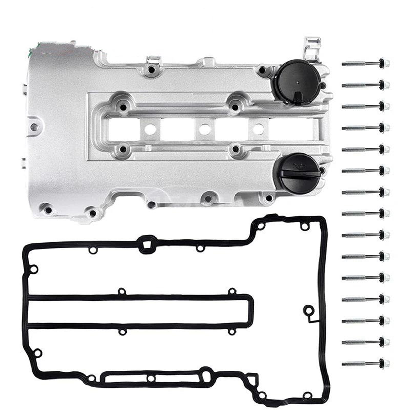 Coperchio Valvola Motore Per Cadillac ELR 1.4L 2014-2016 Coperchio Della Valvola Del Motore In Alluminio Con Guarnizione 25198874 25198498 55573746 coperchio punterie