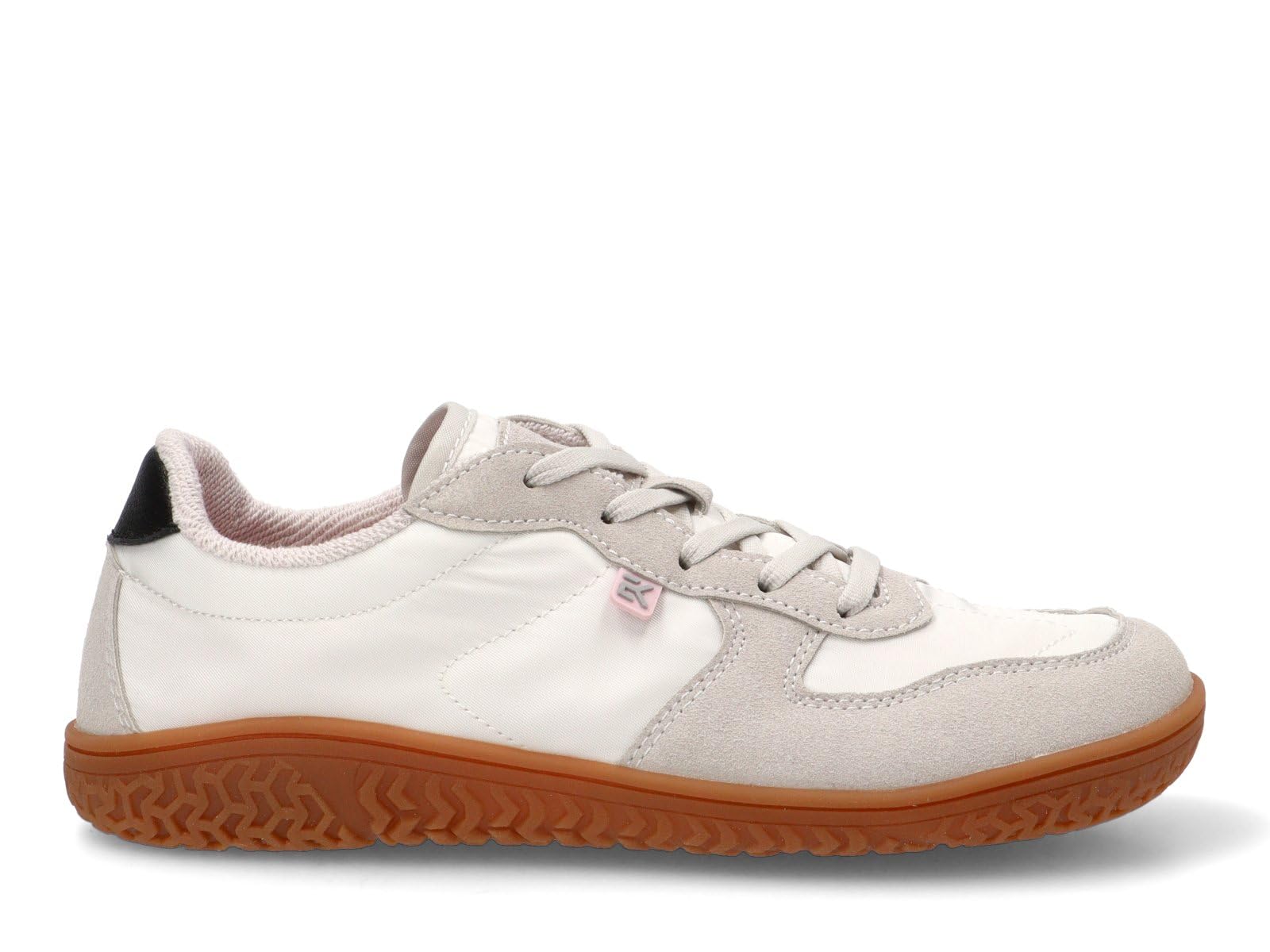 Etika Zapatillas Deportivas Respetuosas para Mujer, Diseño Minimalista Combinado con Puntera Ancha y Suela Zero Drop, 50230