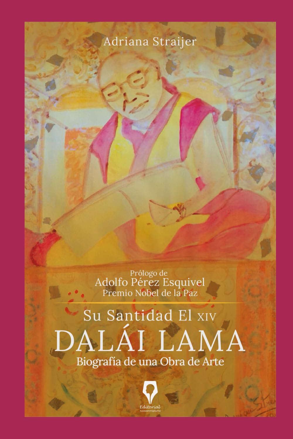Su Santidad el XIV dalái lama: Biografía de una obra de arte