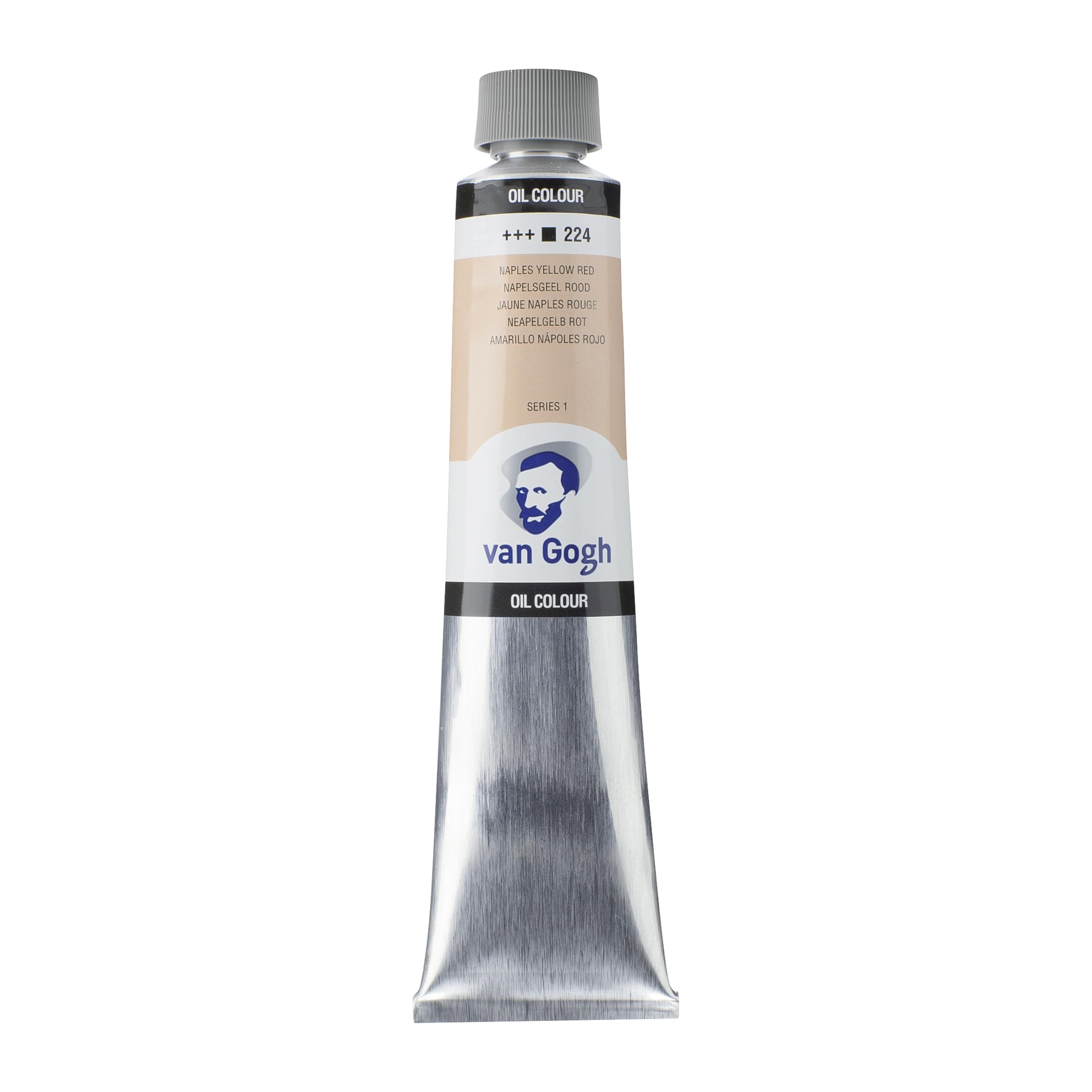 Van Gogh Oil Colour Paint, 200ml Tube, Naples Yellow Red 224