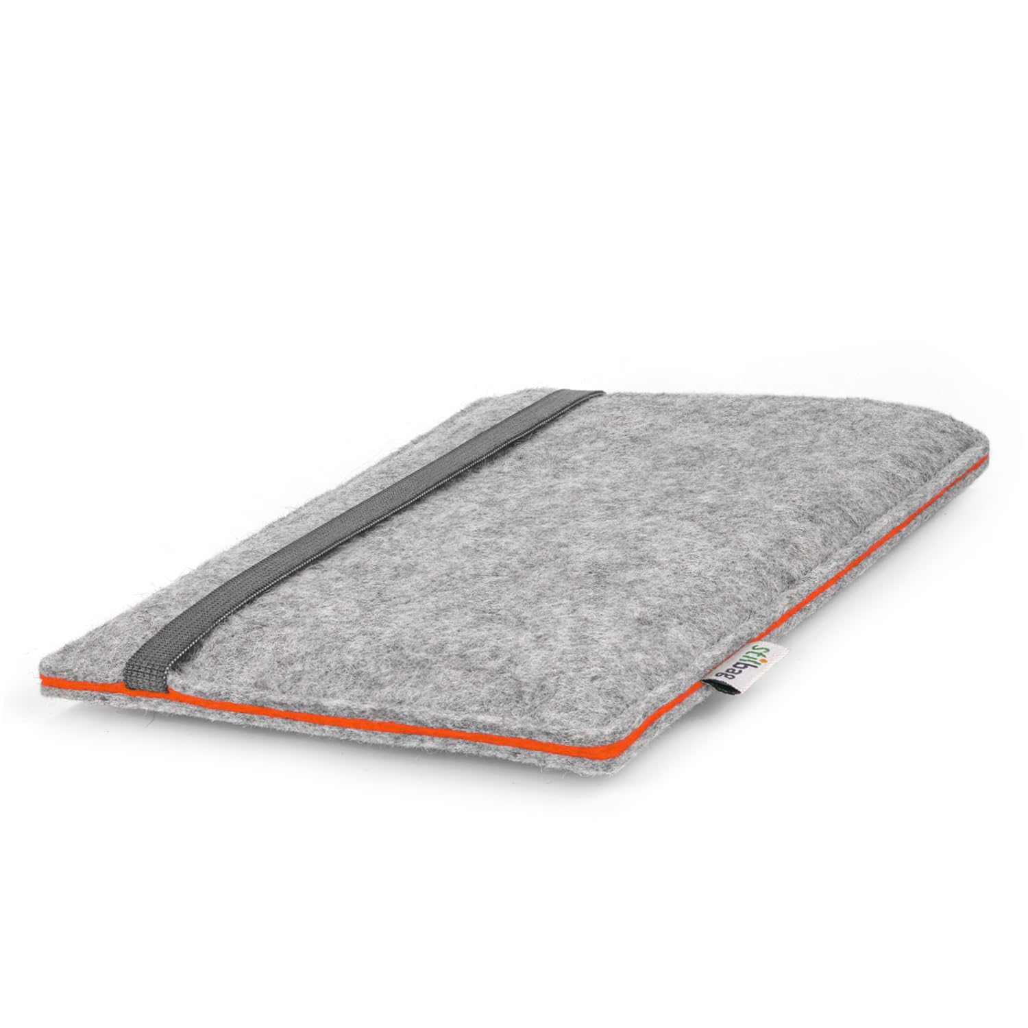 Stilbag EReader-Hülle FINN Für Onyx Boox Page | Filz-Etui | Made In Germany | Farbe: Anthrazit/Azur