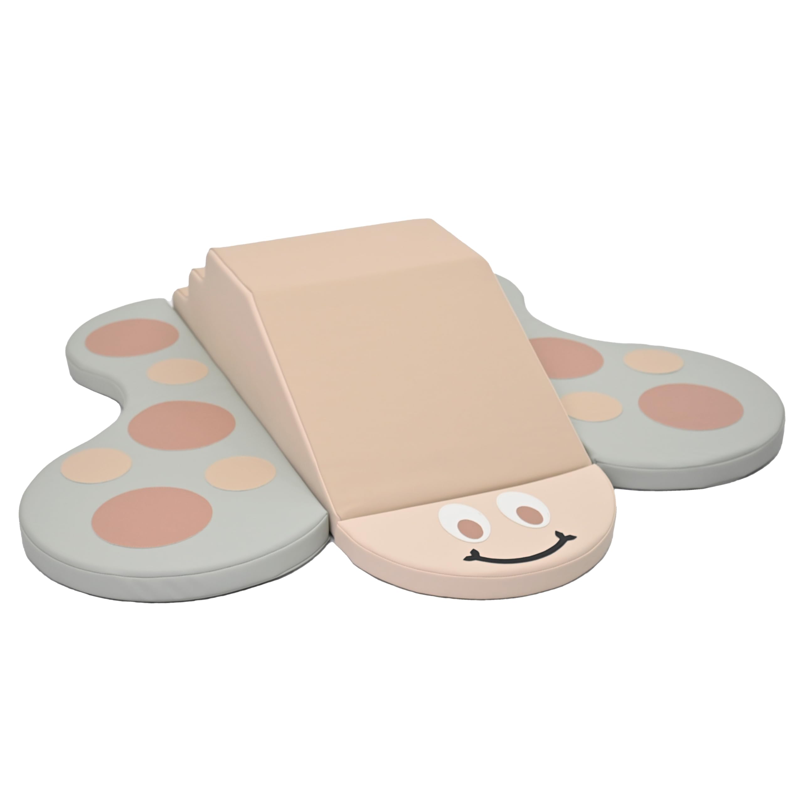 Children's Factory Nature Butterfly Climber, Toddler Indoor Playground Set, Soft Play Climbing for Toddlers, Elements