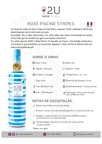 Vinho Rose Piscine Magnum wine to you Négrette
