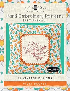 vintage hand embroidery patterns