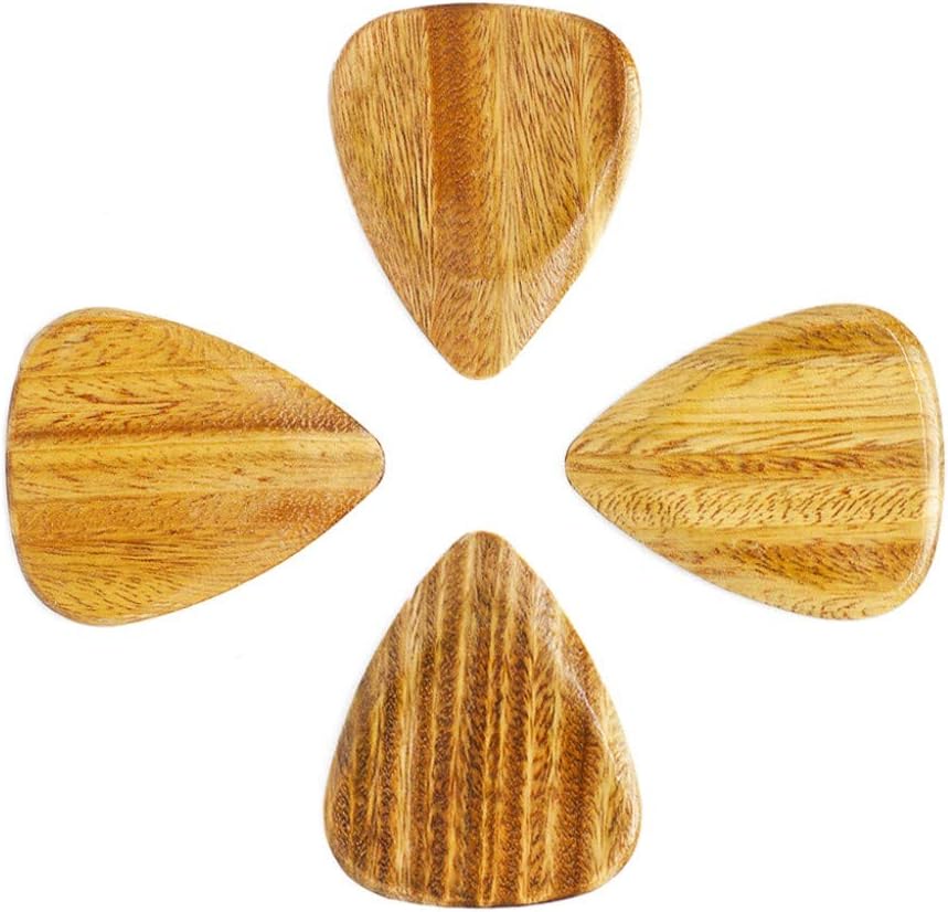 P4-LIGV Lignum Vitae Guitar Picks