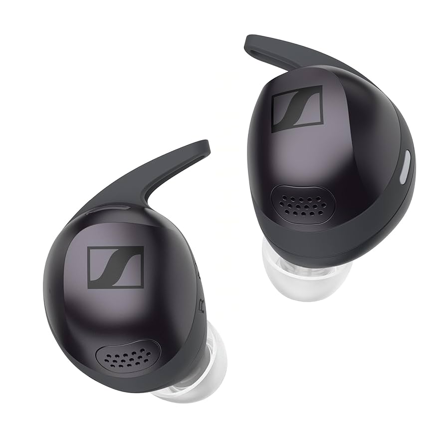 ゼンハイザー ワイヤレスイヤホン MOMENTUM Sport グラファイト Amazon.co.jp: 【Amazon.co.jp限定カラー】ゼンハイザー