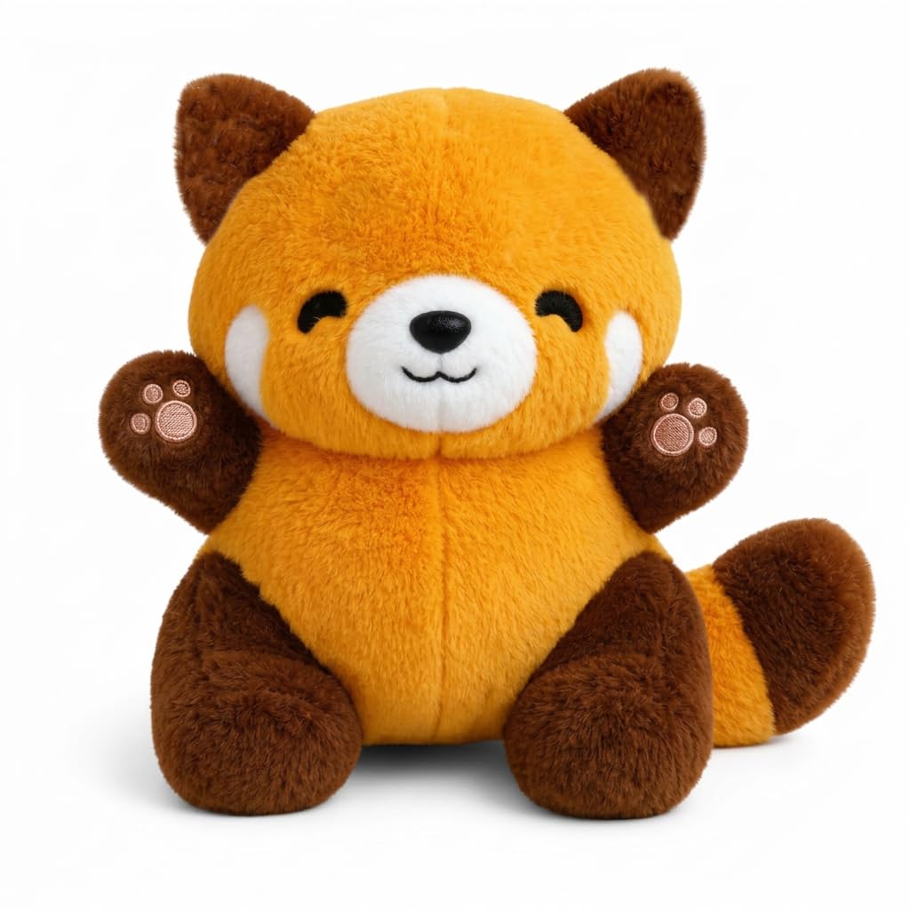Red Panda Plush, 23‑25 cm Red Panda Teddy