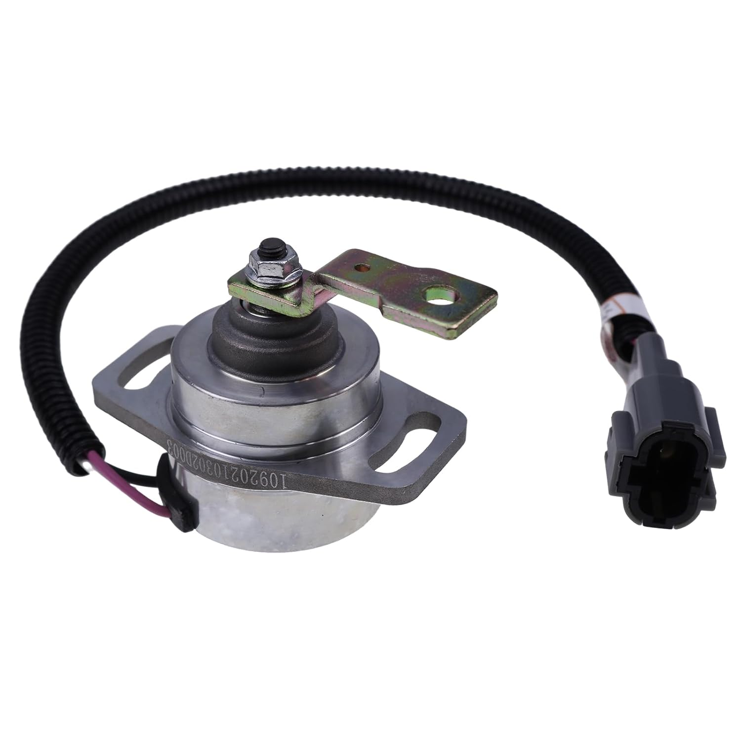Throttle Motor Position Sensor 4257164 Compatible with Hitachi Excavator EX100-2 EX100-3 EX120-2 EX120-3 EX200-2 EX200-3 EX200-5 EX220-2 EX220-3 EX300-2 EX300-3