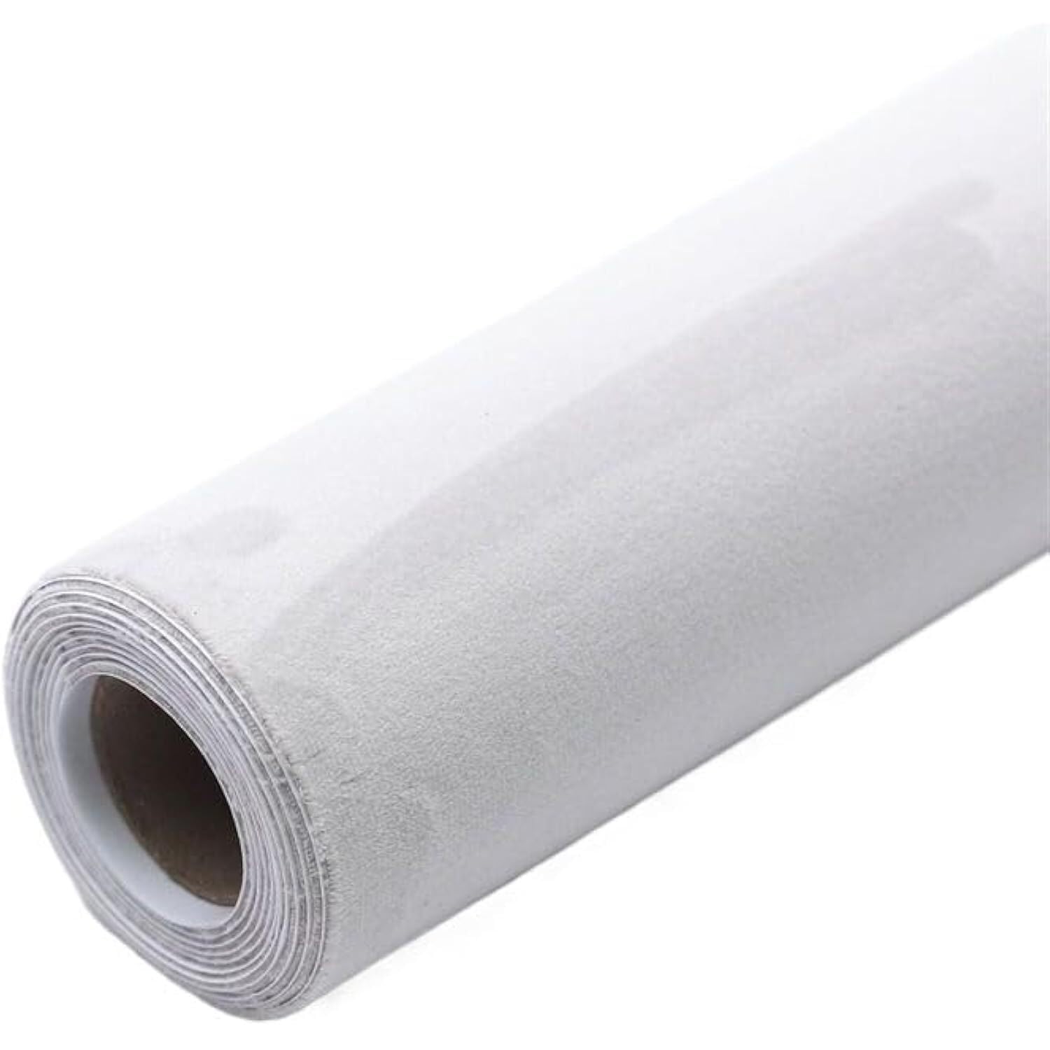 Suede Headliner Fabric, Polyester Self Adhesive Car Headliner Fabric Multicolor Multiple Sizes(White,50cm x 140cm)