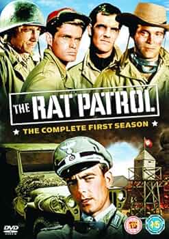 TVドラマ Rat Patrol Complete Second Season DVD Rat Patrol Complete Second Season DVD