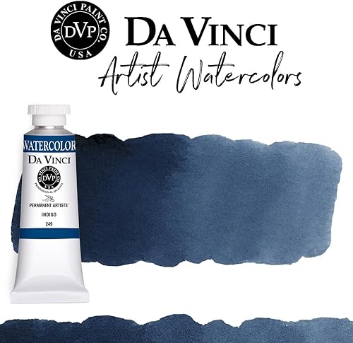 Miniatura 2 de DA VINCI PAINT Indigo (1.3 fl oz Acuarela)