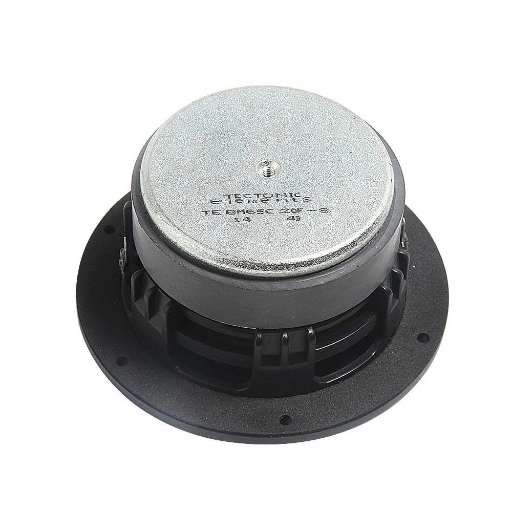 INTCHE Haut-Parleur 4 Pouces Large Bande 8 Ohm 60W DIY