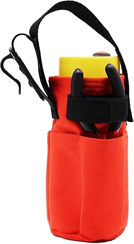 Funda para latas de aerosol, soporte de pintura en aerosol con bolsillos pequeños para un uso estándar de latas de pintura en topografía, para hacer