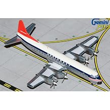 GeminiJets GJNWA2125 Northwest Orient L-188 Electra N128US; Scale 1400
