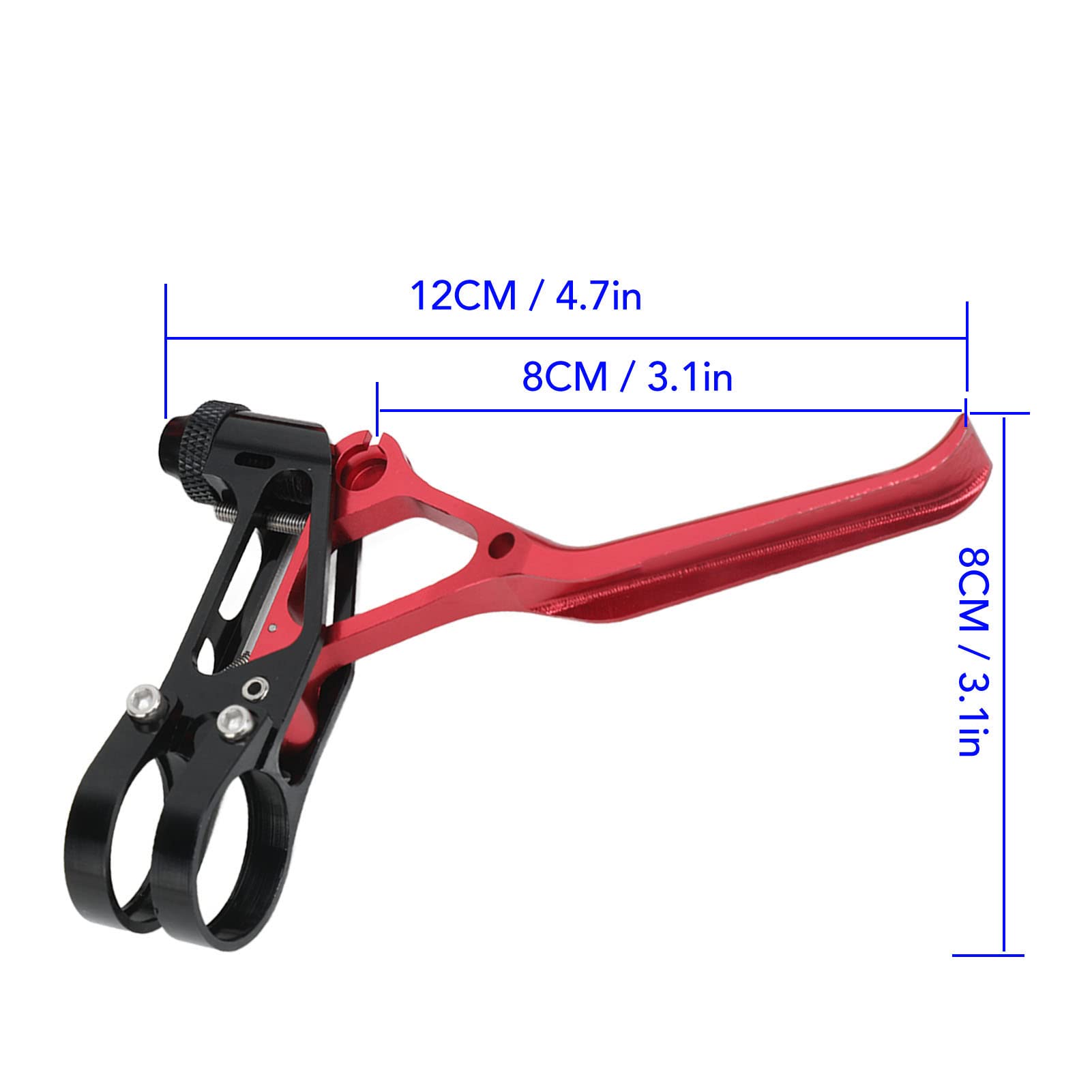 Leve Freno Bici Ultraleggere, Durevoli, Facili da Regolare, per Manubrio Bici da Strada, 2 Pezzi (#1)