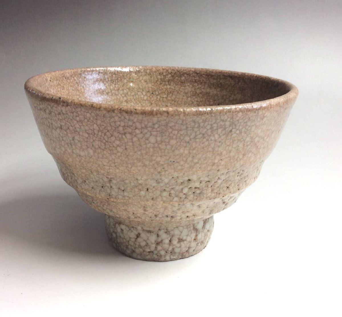 Amazon.co.jp: 三 韓国 金浩龍（得如）井戸茶碗 茶道具 共箱