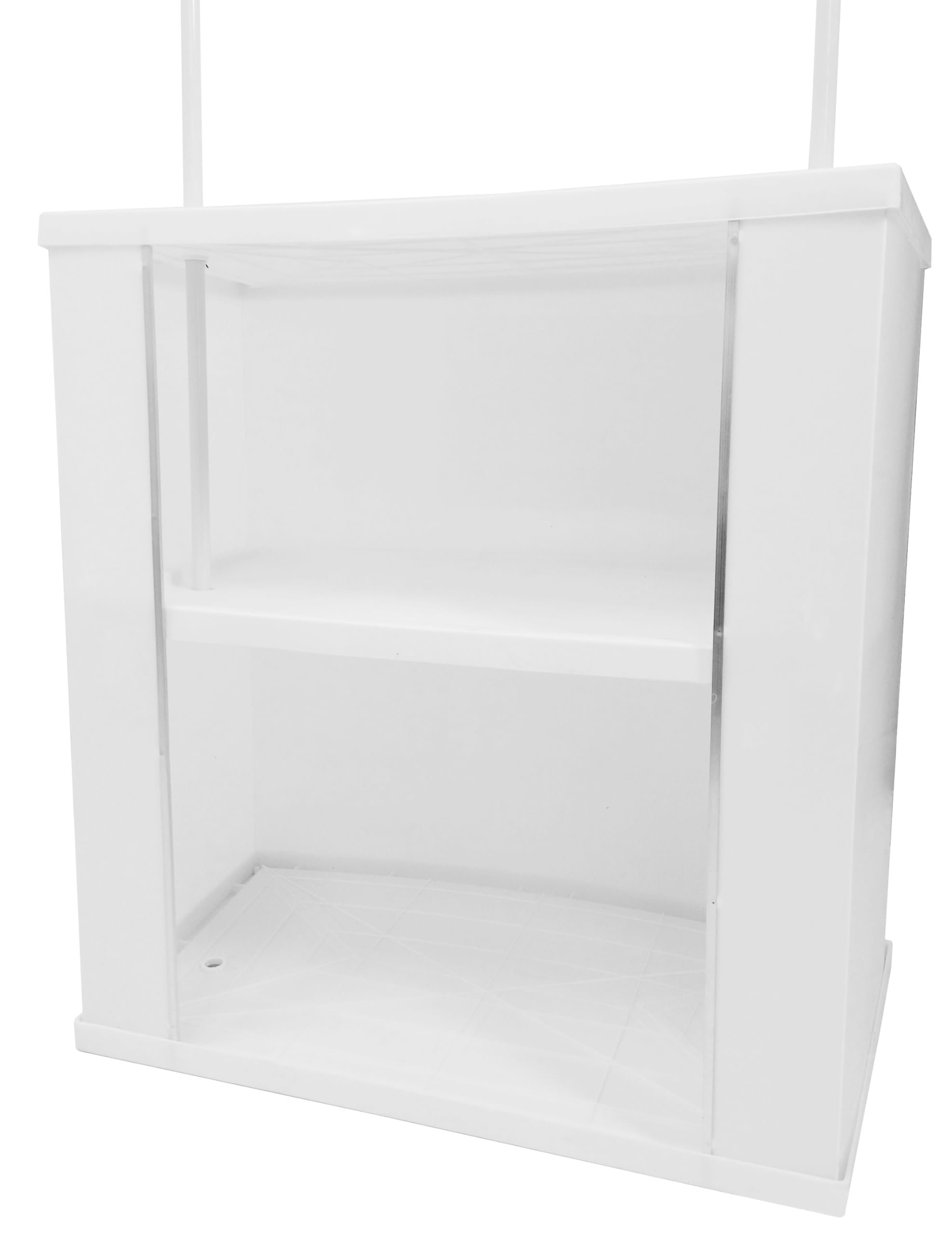 Generico ALLSIGN! BANCO BANCHETTO DESK PROMOZIONALE ESPOSITIVO, STAND FIERA, ESPOSIZIONE MOD ECO, Stampa non compresa Banchetto promozionale in PVC, con crowner. Dimensioni 80x208x44 cm. Smontabile