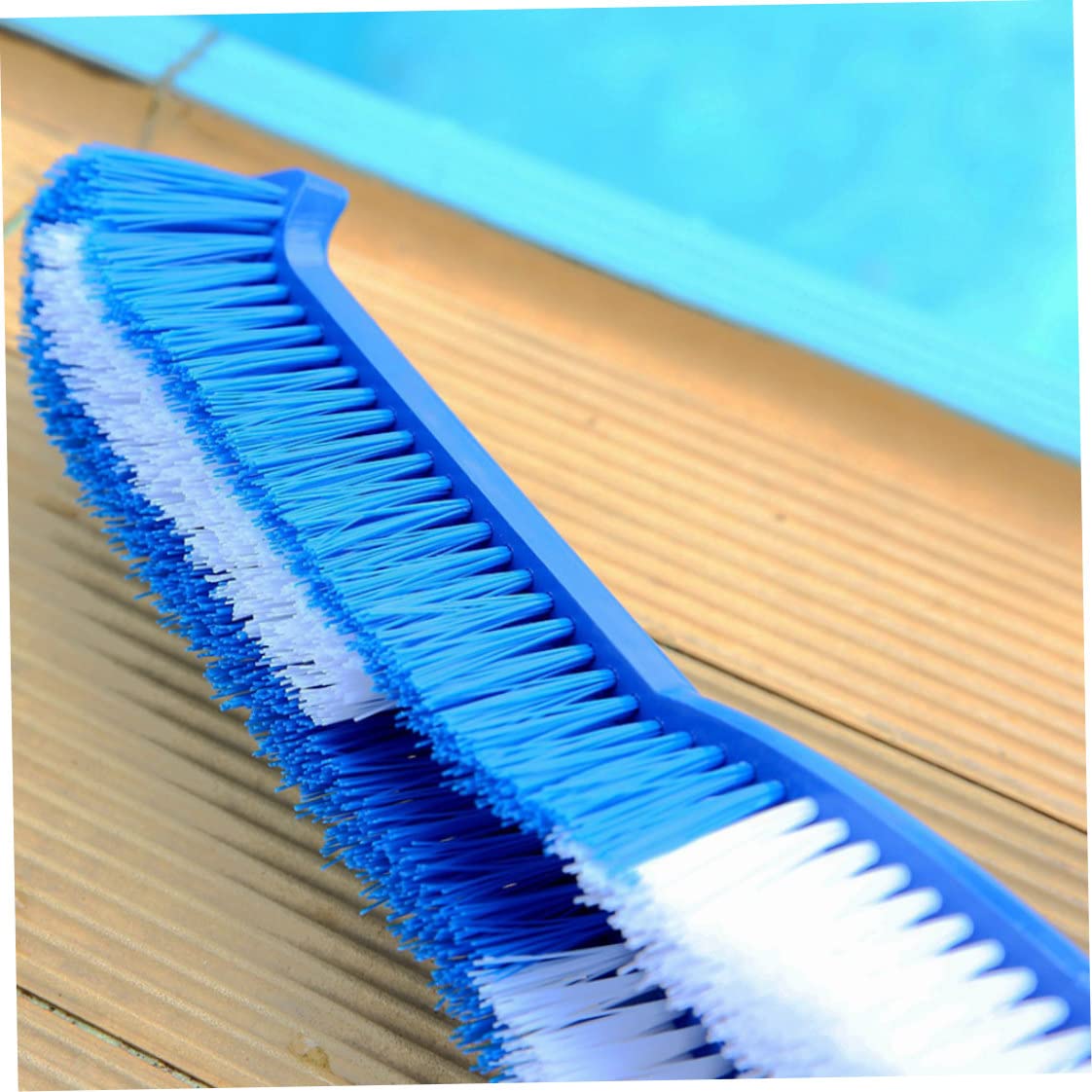 Pool-Bürstenkopf, Schwimmbad-Reinigungswerkzeug, Kunststoff-Saugkopf zum Reinigen von Schwimmböden, Wänden, Fliesen, Stufen, 50, 8 cm, Nr. 1